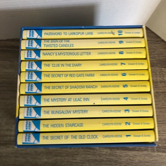 Nancy Drew Mystery Collection Book Set - Picture 6 of 12